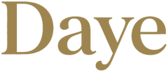 Daye Wordmark Gold